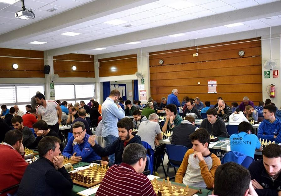 escacsAutonomico organizado en puerto de Sagunto 2017
