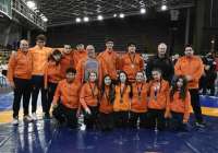 Siete medallas para el Lluita Camp de Morvedre en el Campeonato de España de Luchas Olímpicas