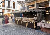 El Mercado Medieval de Sagunto se ha inaugurado este viernes y podrá visitarse en Sagunto hasta el lunes 9 de octubre