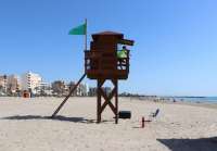 Las playas de Sagunto y Canet revalidan sus banderas azules para este 2022