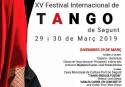 Vuelve a Sagunto el Festival del Tango en su decimoquinta edición
