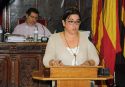 La concejala del Mayor, Natalia Antonino, fue la encargada de presentar esta moción