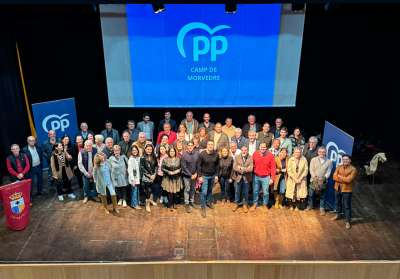 Unas 80 personas se dieron cita en la reunión comarcal del PP del Camp de Morvedre en Quartell
