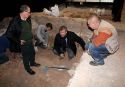Las excavaciones en la Vía del Pórtico ya se han iniciado y se espera poder finalizarlas la próxima semana