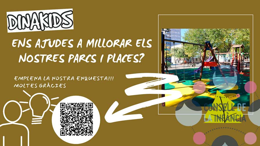 M Cartel Encuesta Infancia Parques y plazasdentro