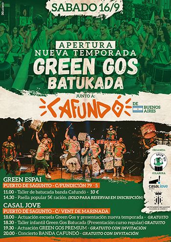 Green gos Cafundó 2017