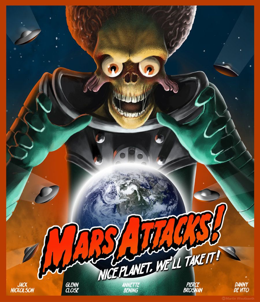 mars attacks
