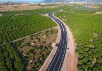 La mejora de la carretera que une Sagunto con Canet es una de las inversiones realizadas por la Diputación