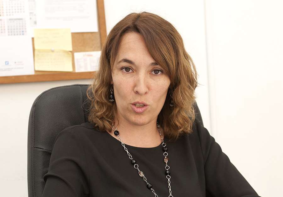 Pilar Tarragón Maicas en una imagen de archivo