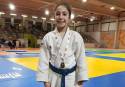 La joven judoca de Gilet, Daniela Ojeda Aranda