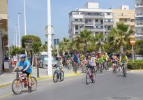 Este domingo vuelve la celebración del Día de la Bici a Sagunto