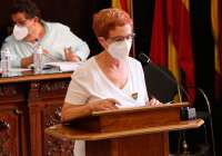 La concejala de Compromís per Sagunt, Maria Josep Soriano, fue una de las defensoras de esta moción