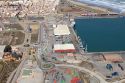 El tráfico de mercancías en el puerto de Sagunto desciende un 6,09% durante el mes de julio