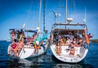 Alternatura comienza la temporada de verano con la travesía en velero a la isla de Tabarca