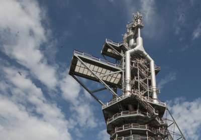 El Alto Horno es uno de los monumentos más emblemáticos del Patrimonio Industrial