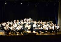 Imagen de archivo de un concierto de la Banda Sinfónica Lira Saguntina