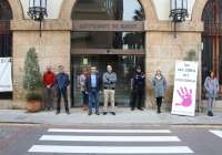 Nuevo minuto de silencio en Sagunto para condenar el presunto asesinato machista perpetrado en Mazarrón