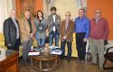 El Ayuntamiento de Sagunto, la Generalitat y la Diputación colaborarán para impulsar el festival Sagunt a Escena