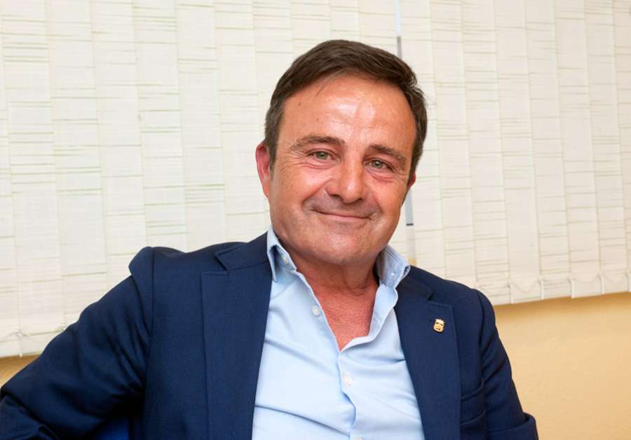 El candidato de Ciudadanos Sagunto, Salvador Montesinos