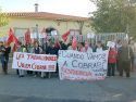 Varios colectivos se solidarizaron con los trabajadores