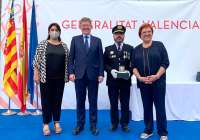Este reconocimiento ha sido recogido por el comisario principal jefe de la Policía Local de Sagunto, Rafael de Manuel