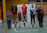 La joven haltera de Puerto de Sagunto, Alicia Munuera, logró la victoria en este campeonato