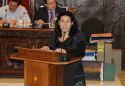 La concejal de Compromís per Sagunt, Cristina Rodríguez
