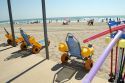El Ayuntamiento de Sagunto pone en marcha el servicio de Playas Accesibles
