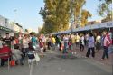 La Feria del Arte se celebra en el paseo Doctor Flemming de Puerto de Sagunto
