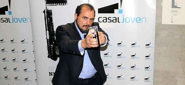 Joaquín Núñez recibe el premio Novembre Negre 2013