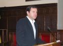 El concejal especial del Plan Mixto de Promoción del Empleo Local, Sergio Muniesa