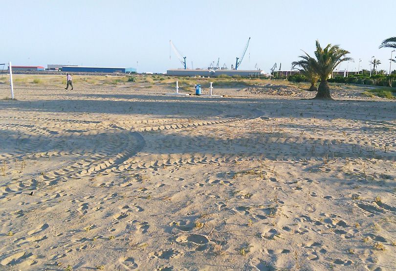 Playa de Puerto de Sagunto