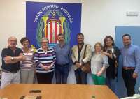 Reunión entre miembros de Iniciativa Porteña y La UMP