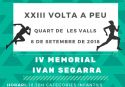Unas 140 personas tomarán la salida de la Volta a Peu de Quart de les Valls