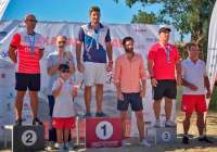 El palista Jorge Cortijo logra la victoria en la tercera Copa de España de kayak de mar