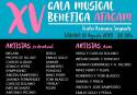 AFACAM celebrará su XV Gala Musical Benéfica en el Teatro Romano de Sagunto