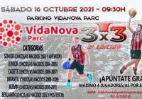 El CB Puerto Sagunto organiza la segunda edición del campeonato 3x3 VidaNova Parc