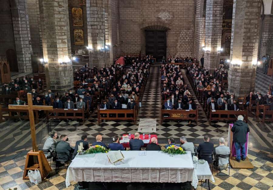 La Junta General Extraordinaria se celebró el pasado domingo en la Iglesia de Santa María