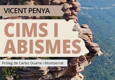 El escritor Vicent Penya presenta Cims i abismes en Centro Cultural Mario Monreal de Sagunto