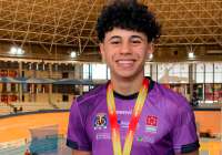 Tarik el Amri logra la medalla de bronce de 1.500 metros en el Campeonato de España de pista cubierta