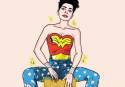 ‘Wonder Women: Mujeres maravilla y otras heroínas cotidianas’, exposición del artista Zarva Barroso en el Mario Monreal