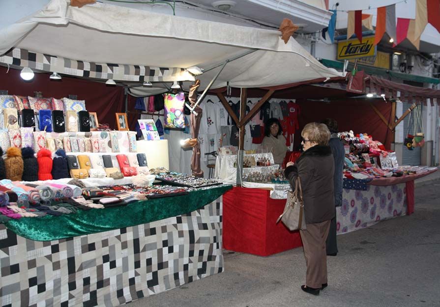 El mercado medieval de Canet d’en Berenguer se ha inaugurado esta misma tarde