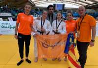 El Judo Canet brilla en el Campeonato de España en edad escolar