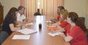 La Plataforma de Afectados por la Hipoteca se reúne con el alcalde de Sagunto y la delegada de Servicios Sociales