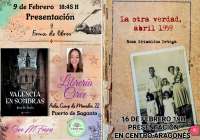 Rosa María Feases y Rosa Grimaldos Ortega presentan sus nuevos libros en Puerto de Sagunto