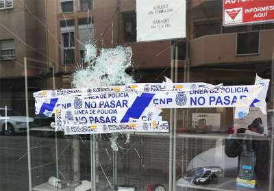 Varios comercios de Maestrat, Murillo y 9 de Octubre, han sufrido actos vandálicos desde el pasado domingo