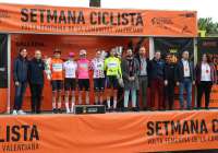 La Vuelta Ciclista Comunitat Valenciana Féminas ha finalizado su primera etapa en Puerto de Sagunto