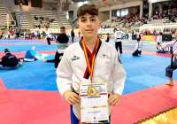 Isaac Espinosa se proclama campeón de España de taekwondo en la modalidad Poomsae