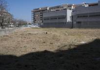 La parcela de 2.055 m2 situada detrás del Centro de Salud II, lleva 11 años sin utilizarse