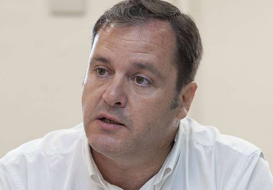 Sergio Muniesa, portavoz del partido Popular, en una imagen de archivo